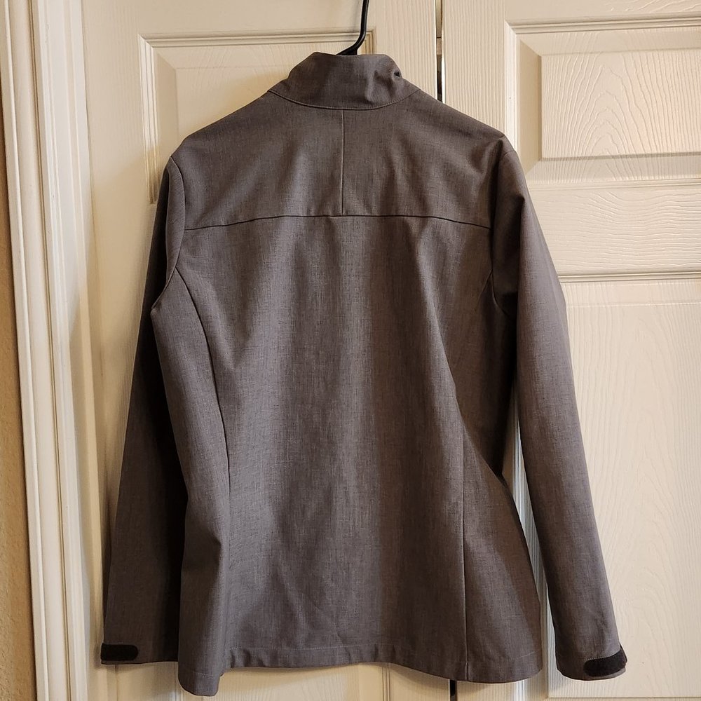 Helly Hansen Gray Softshell Jacket - image 2